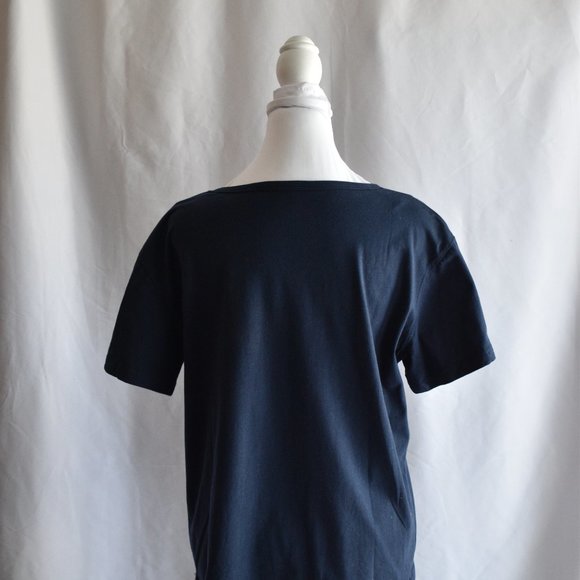 Blue Short Sleeve Graphic Tee - Picture 4 of 5